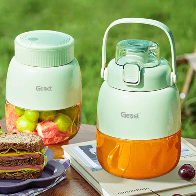 Compacts 20 Blade Rechargeable Mini Blenders For Juice Shakes Baby Food Easy One Button Operation Dishwasher Safe Design