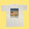 Camisa Vintage Jerry Jeff Walker Luckenbach Clássica Branca Unissex Camiseta Unissex