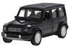 [Mercedes-Benz Collection] Genuine G 500 Pull-Back Car Obsidian Black 1/43