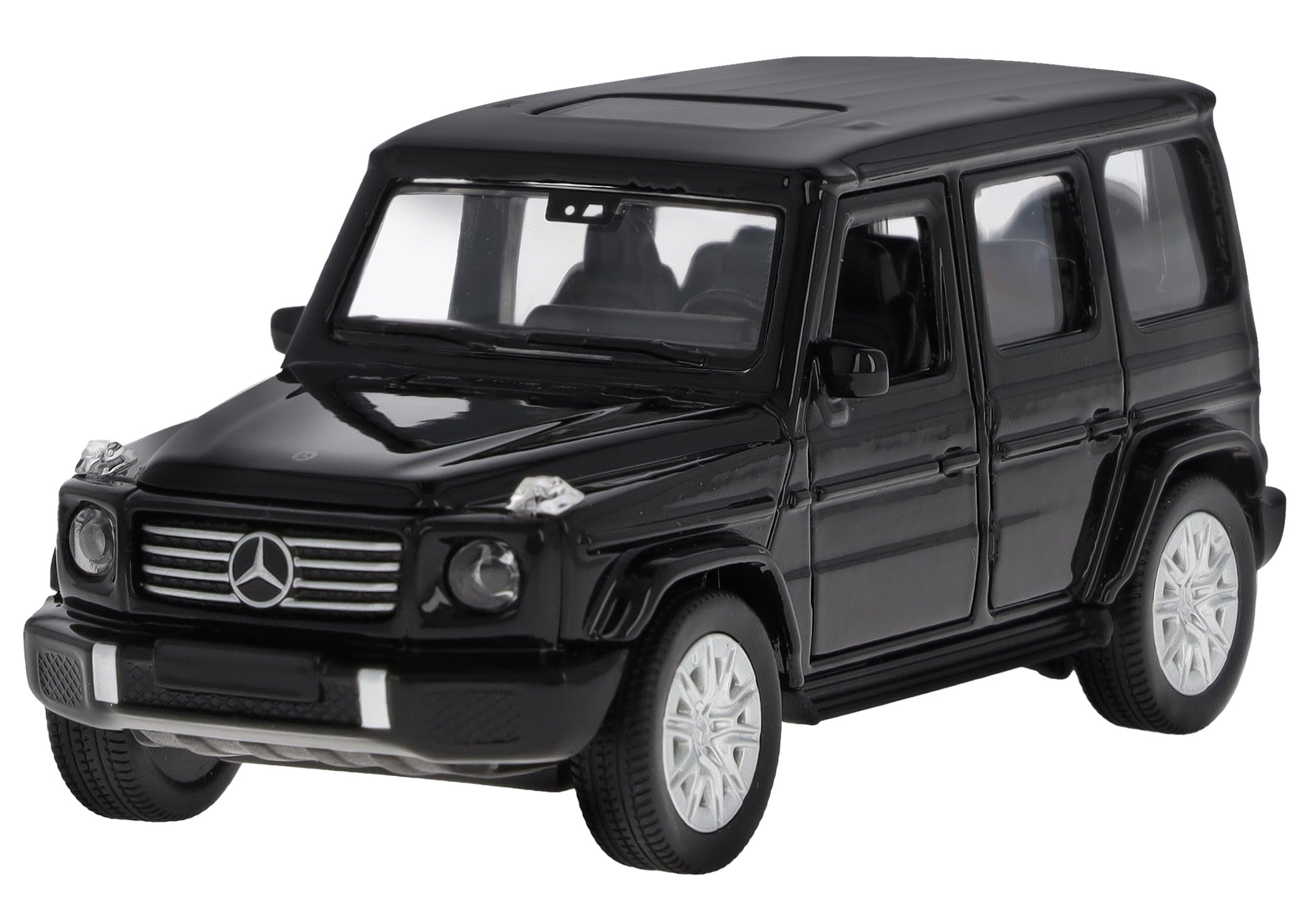 [Mercedes-Benz Collection] Genuine G 500 Pull-Back Car Obsidian Black 1/43