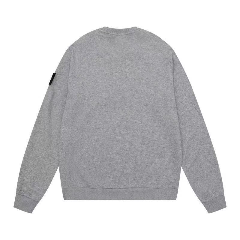 Cross ClassicSTONE Jednofarebná súprava s okrúhlym výstrihom, unisex, s dlhým rukávom - Edícia pre pár na ostrove