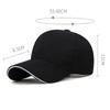Spring Autumn Solid Color Baseball Cap Outdoor Summer Cap Solid Color Sun Hat for Men Women Sun Visor Hats Fishing Hat Peak Cap