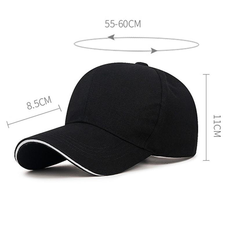Spring Autumn Solid Color Baseball Cap Outdoor Summer Cap Solid Color Sun Hat for Men Women Sun Visor Hats Fishing Hat Peak Cap