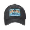 Backstreet Boys Music Group Washed Denim Baseball Caps Snapback Baseball Hats Breathable Casquette Outdoor for Men's And Women's