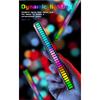 Rechargeable Car Sound Control Rgb Light Decoration Music Rhythm Ambient Lamp X1