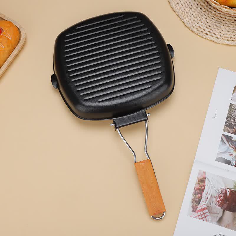 Maifan Stone Striped Non-Stick Steak Griddle Pan