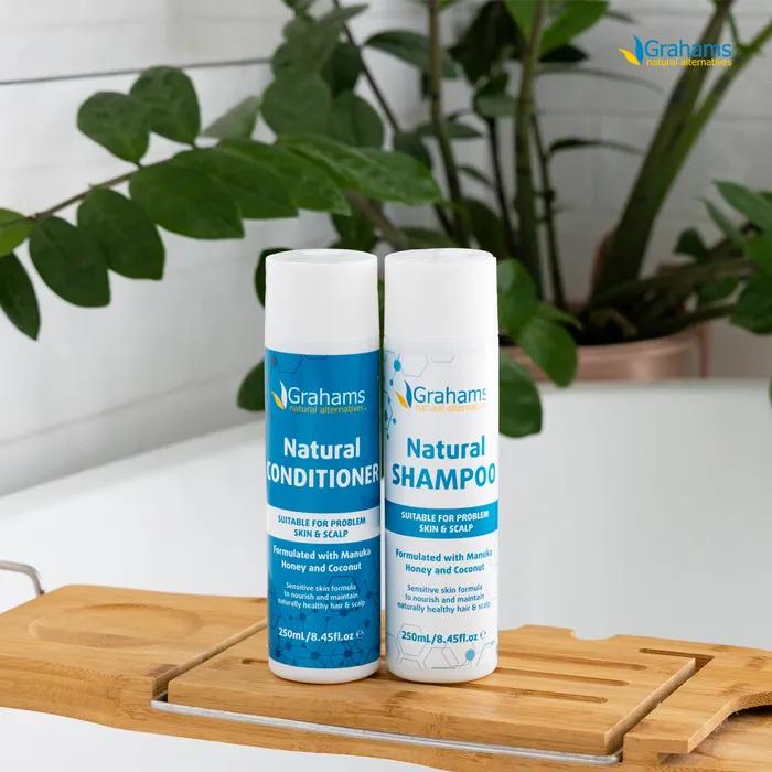 Natural Shampoo 250mL
