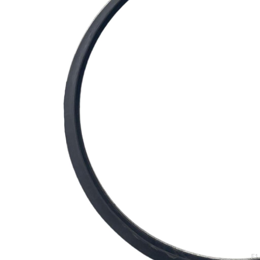 Barber Chair Rubber Base Ring Salon Equipment Gasket Floor Protector for 26.77inch Chairs
