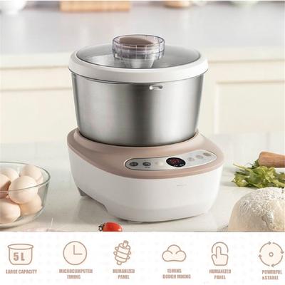 5L Elektryczny Automatyczny Mikser do Ciasta Fermentujący Maszyna do Ugniatania Stal Nierdzewna Wytwornica Chleba Ciasta Makaronu Kuchenny 200W