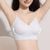Liquid jelly strip, soft support, fixed air cup, gather, lift and close the secondary milk, cool camellia bra