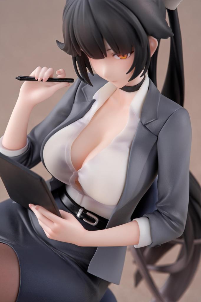 Anime Spill Azur Lane Takao OL Høyde 180mm ABS malt ferdig figur Ver. ca. (unntatt sokkel) PVC, 1/6