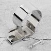Metal Ignition Coil Mount Bracket Fit for Ford Mustang F150(ChromE Plated Silver)