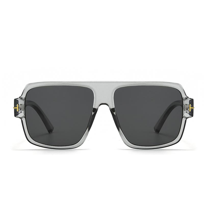 Foreign Trade Cross-Border Modern Sunglasses European and American Street Photography Square Sunglasses for Women 9288