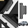 Car-styling Stainless Steel Door Sills Scuff Plate Fit for EXEED RX TXL 2018    2022 2023 Car