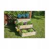 Wooden raised vegetable bed 80x80x20