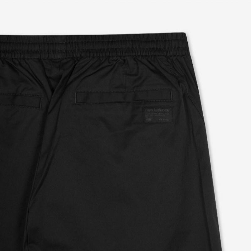 New Balance Men Essential Stretch Curved Pants Navy Nbntf31833 19