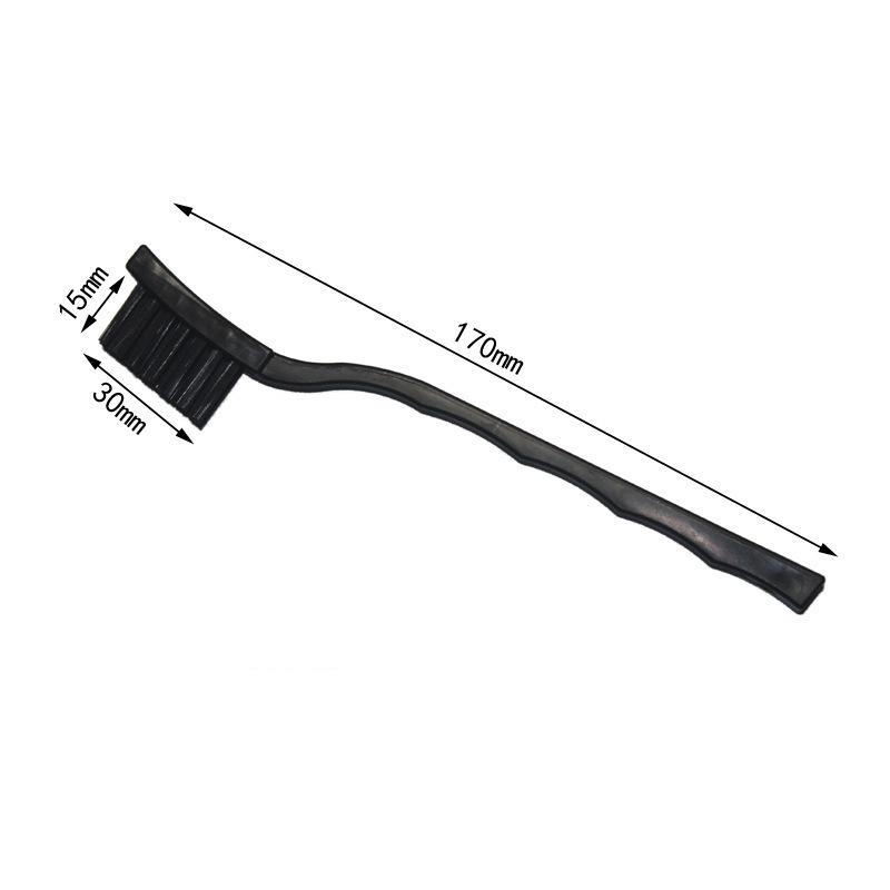 3/6/8 Pièces/lot Jeu de brosses métalliques Fils d'acier Fils cuivrés Nylon Rouille Nettoyer Outils de nettoyage Polissage Détail Brosse à rouille