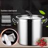 Jiegengyao 304 Stainless Steel Commercial Soup Pot
