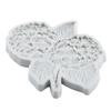 Stampo in Silicone a Forma di Fiore Fiore di Ortensia Stampi per Fondant Strumenti per Decorare Torte Topper per Cupcake Caramelle Argilla in Resina Stampo per Cioccolato Gumpaste