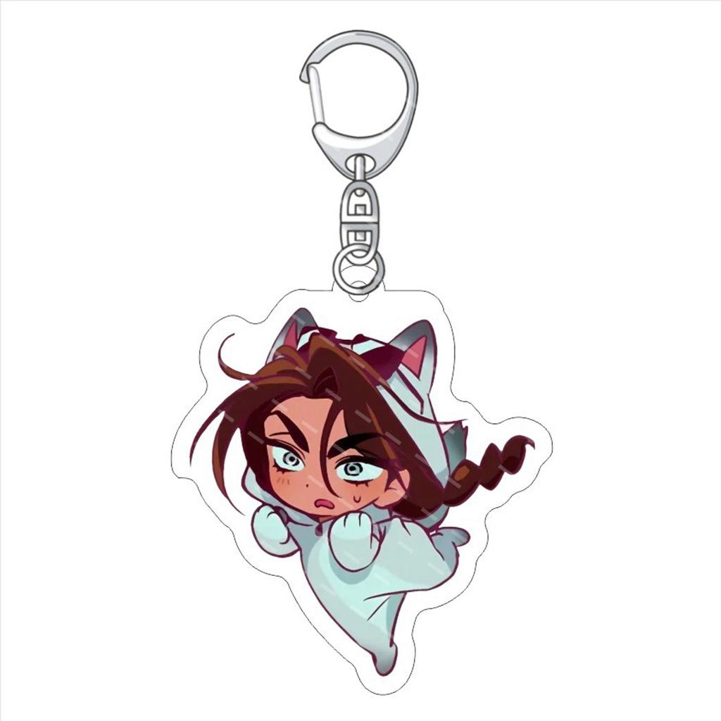Anime Peripheral Keychain Pendant, Handbag Pendant, Backpack Pendant