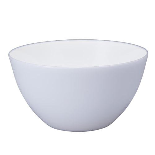 CB Japan Heat-Resistant Bowl, 20cm, Antibacterial, Pastel Blue, Deep Design for Easy Mixing, Microwave and Dishwasher Safe, Atomic