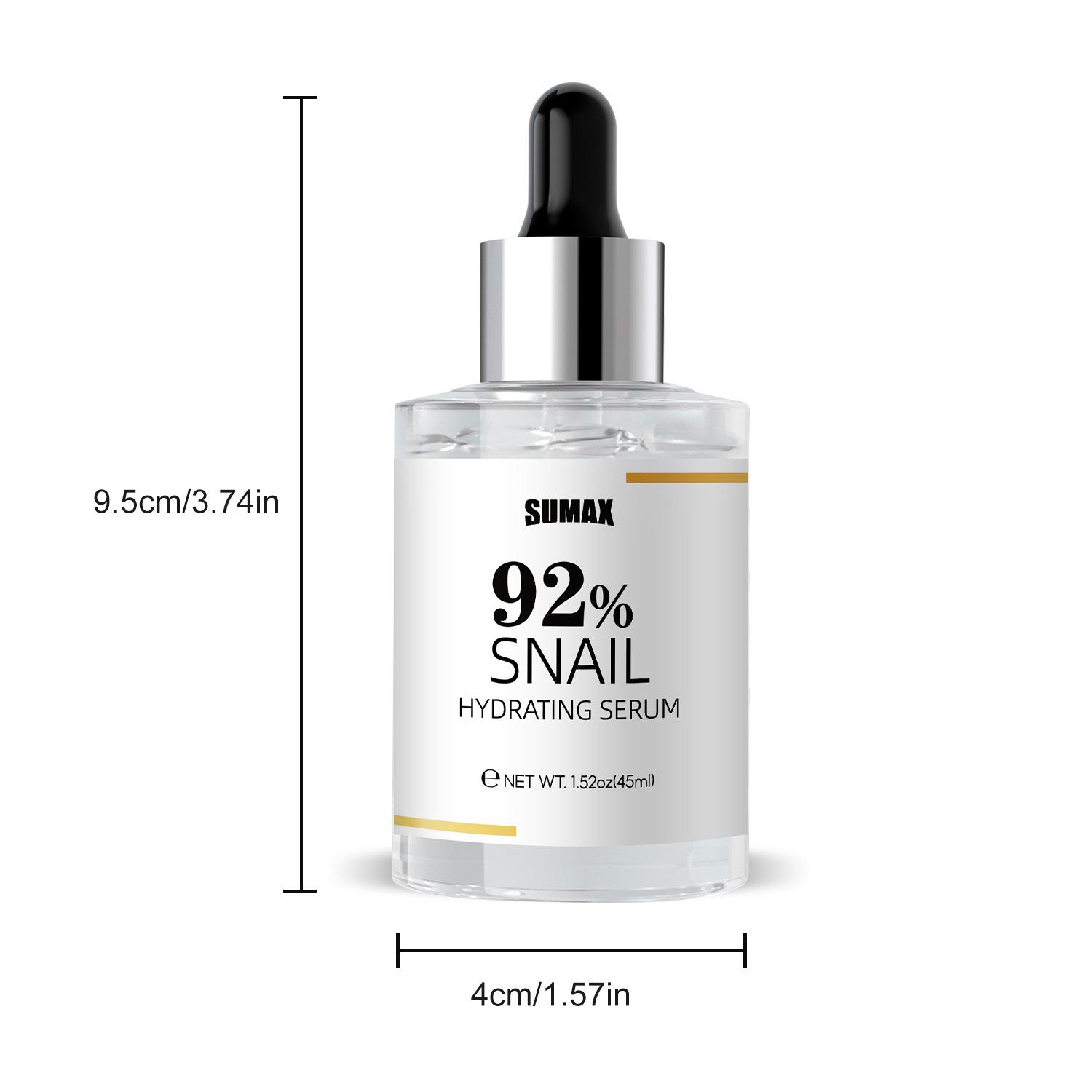 

45 мл 92% Snail Essence Уход за кожей Уход за лицом Увлажнение кожи 45ml