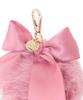 Maison de FLEUR Faux Fur Pompom Charm, White, F Charm, 08001063200