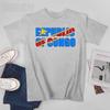 Unisex Short TShirt Democratic Republic of Congo Tshirt Tees Oneck T Shirts WoUnisex Boys 100 Cotton Unisex Apply All Seasons