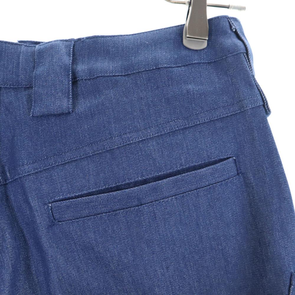 Unused HB Tapered Denim Pants W30 Indigo Jeans Men's Used