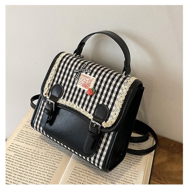 

Рюкзак женский новая мода универсальный нишевый студенческий школьный рюкзак повседневный легкий дорожный рюкзак чёрный