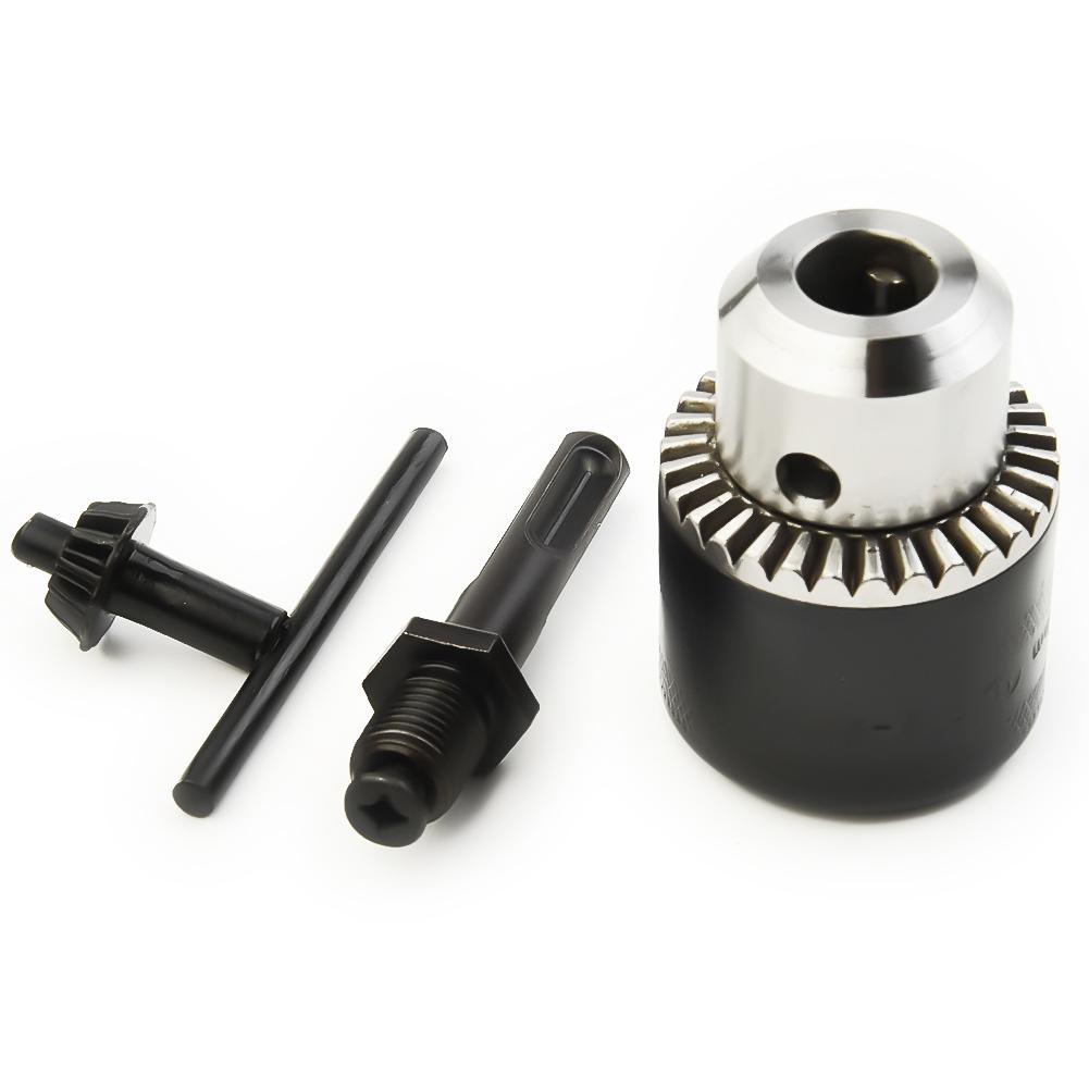 

This High Speed Steel rotary hammer drill setup features a unique thread size alongside accompanying operational key CHINA
