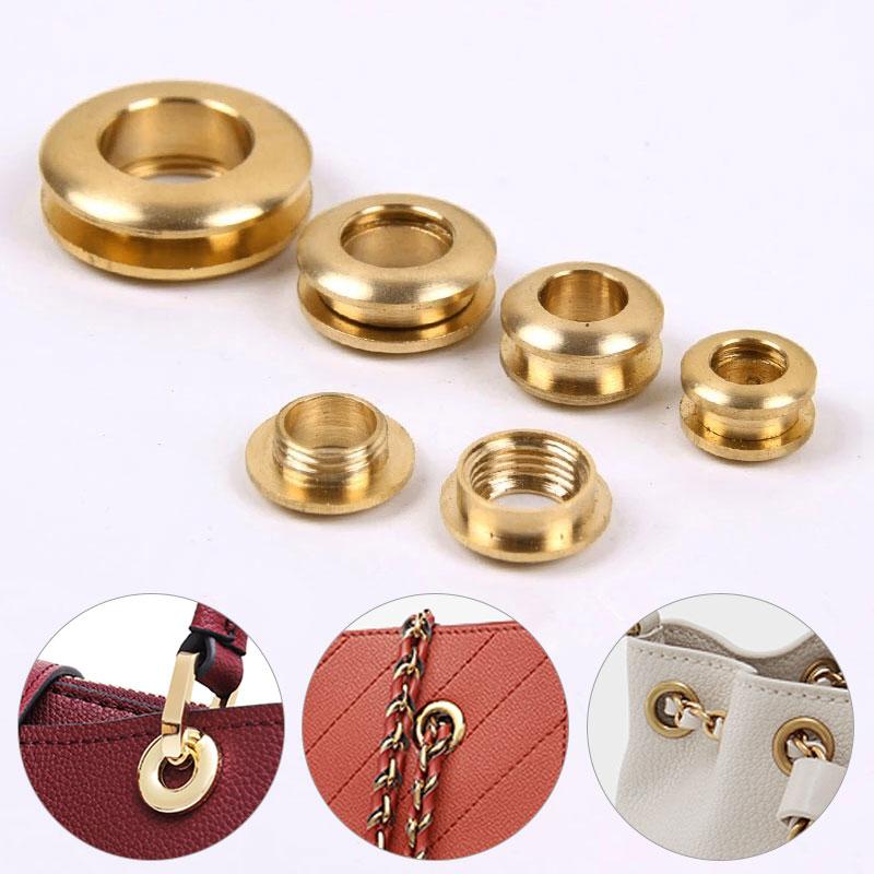 Metalen Oogjes Met Schroeven Ringen Oogjes Ring Legering Gat Voor Leer Ambachten DIY Tas Kleding Riem Ornament Naaiaccessoires