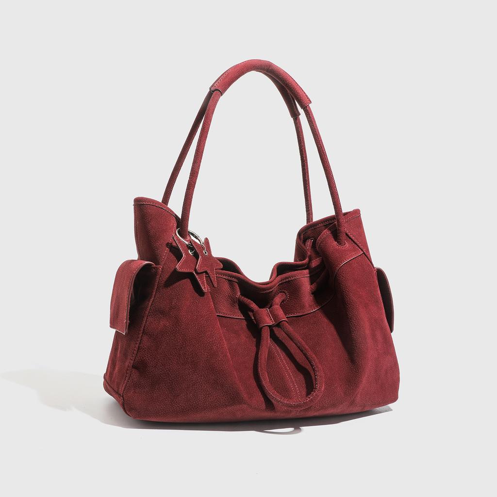 Niche Design Light Luxury Bag Underarm Bag Women'S Bag Shoulder Bag Simple Large-Capacity Commuter Handbag