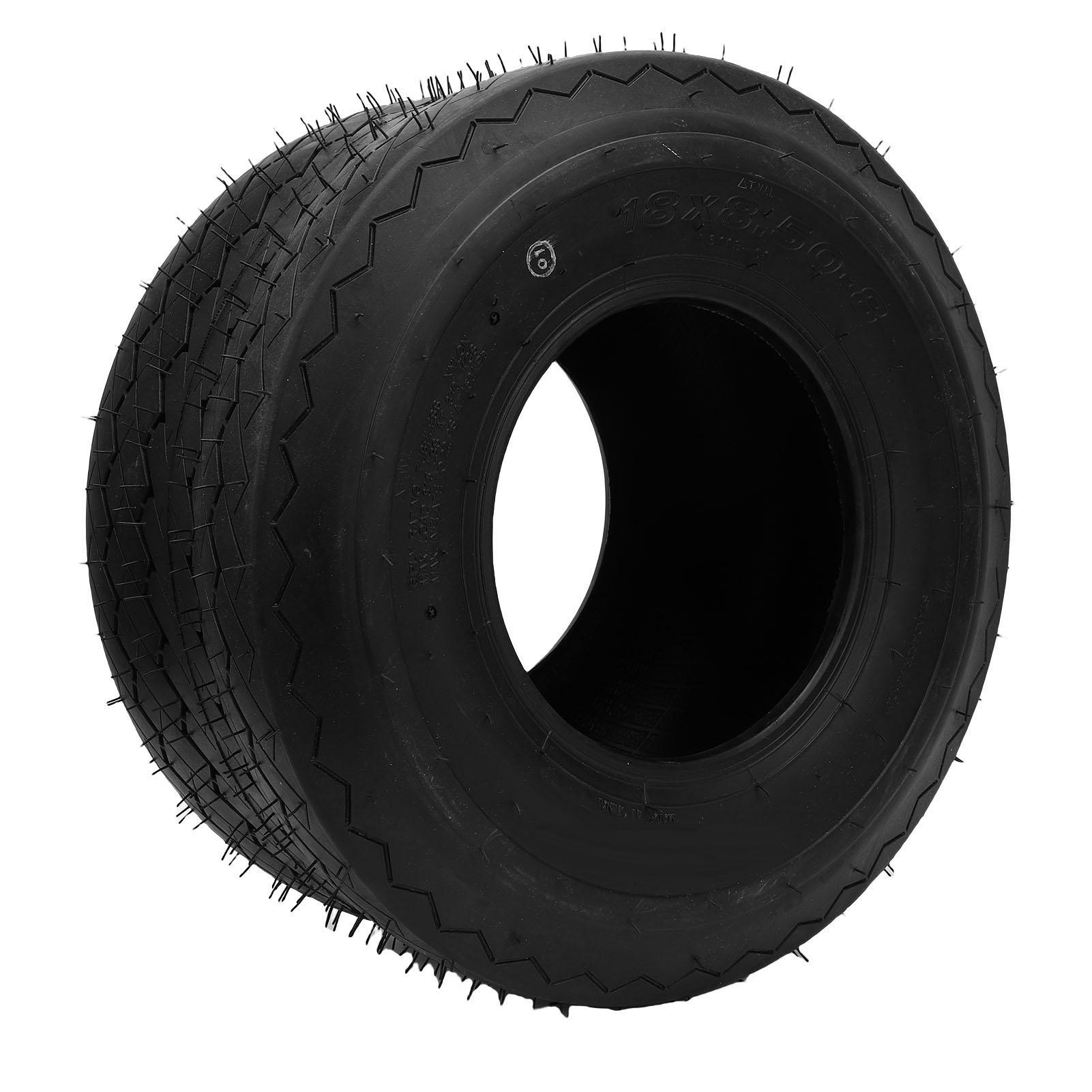 

18x8.50 8 18x8.5 8 Шина 4-слойные прочные бескамерные шины для газонокосилок, садовых тракторов, газонные шины, гольф-кары