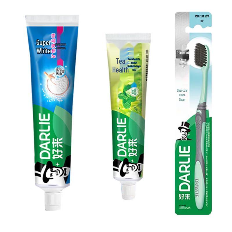 

Darlie Toothpaste & Toothbrush Oral Care Set