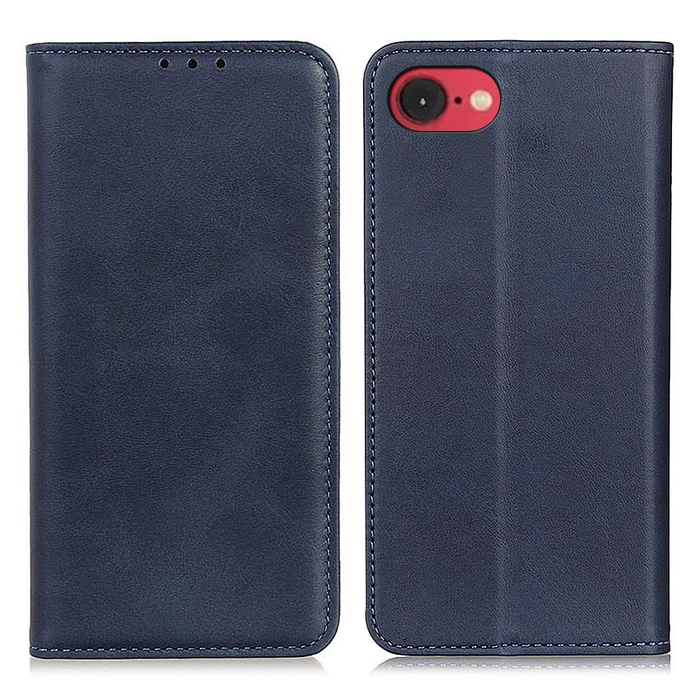 For iPhone 16e Case Split Leather Flip Wallet Phone Cover