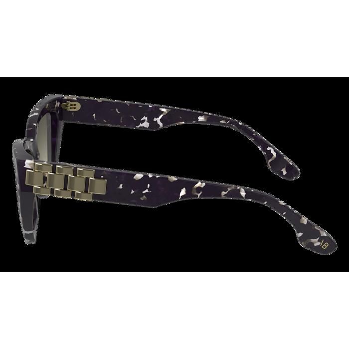 Lunettes de Soleil - VICTORIA BECKHAM - VB668S - 010 BLACK HAVANA - Femme - Protection Catégorie 3