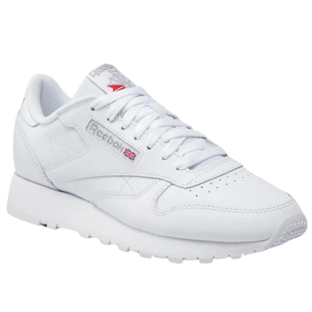 Buty sportowe męskie Reebok GY0953 Classic Leather białe r. 40.5