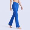 Women's High Waist Yoga Flare Pants - Hip-Lifting, Slimming, Elastic, Tummy Control, Long Athletic Casual Wear
