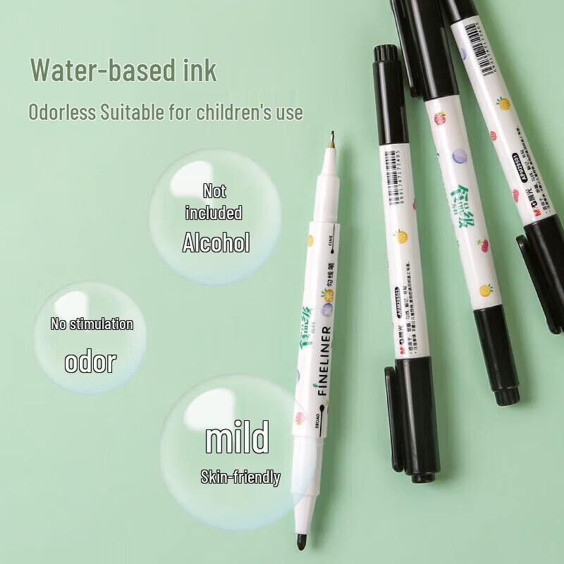 M&G Dual-Tip Food-Grade Outline Pen