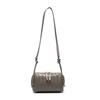Woven Leather Crossbody Bag Women Small Pillow Shape Shoulder With Phone Pocket