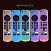 Silicone Protective Case with Lanyard Shockproof Soft Shell Remote Control Protector Cover for Amazon 2025 Fire TV Stick 4K/HD