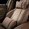 Car Headrest Lumbar Support Neck Pillow Waist Cushion For Mercedes Benz S-Class E300L C260L GLC Car Interior Decor Accessories