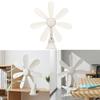Strong Wind Portable Clip Fan Powerful Airflow Mini Quiet Fan Small Personal Cooling Fan  Bedroom