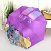 Harmony Melody: BTS's Sonic Journey Folding Umbrella Portable Suitable for All Seasons Outdoor Gift Three Folds