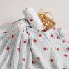 Kangobaby Bamboo Cotton Muslin Swaddle Blanket for Newborns