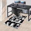 1PC Mafalda Extra Large Non Slip Floor carpet, Office, family, bedroom Large Area Rug Indoor Rugs, Vibrant Colors