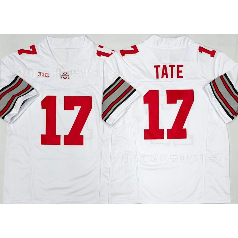 2026 Ohio State Buckeyes College Short Sleeve Jersey 33 25 2 10 Basketball Team Sport