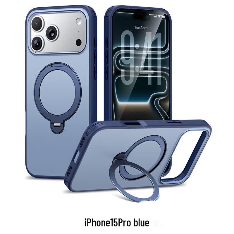 CAXITON Magnetic Stand Phone Case for iPhone 15 Pro