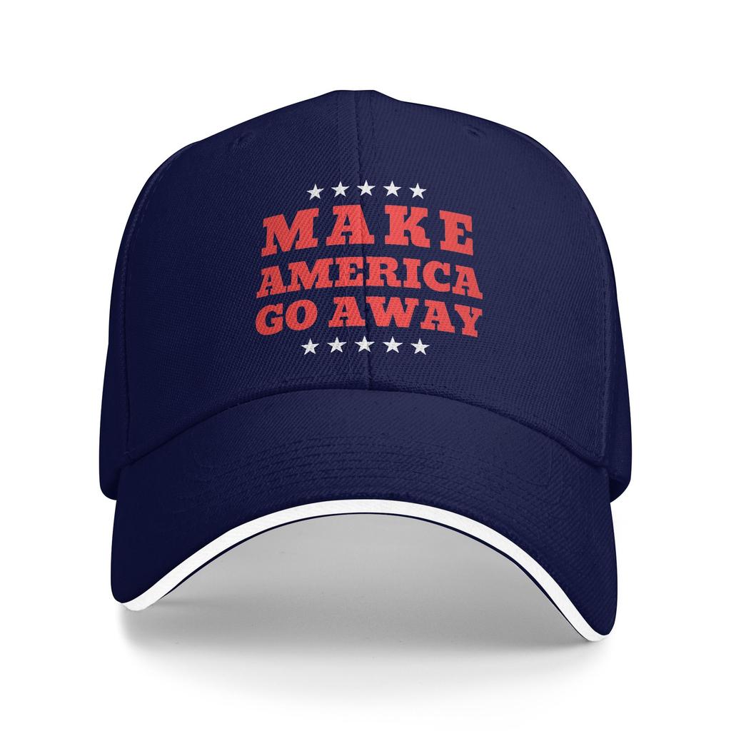 Make America Go Away Mexico Women Unisex Baseball Cap Casual Outdoor Cap  Hip Hop Golf Hats Summer Sun Hat